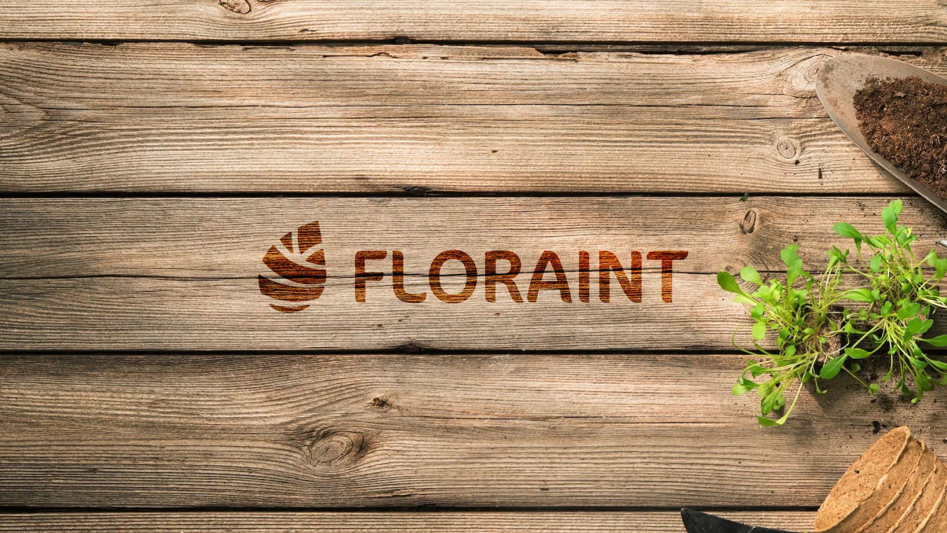 Создание логотипа и интернет-магазина «FLORAINT» в Сарове